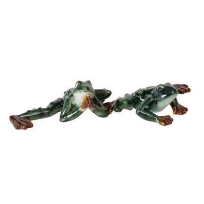 Boltze Home Figur Frosch Frido 20x13x6,5cm
