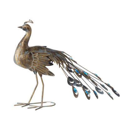 Boltze Home Statue Pfau H 47cm