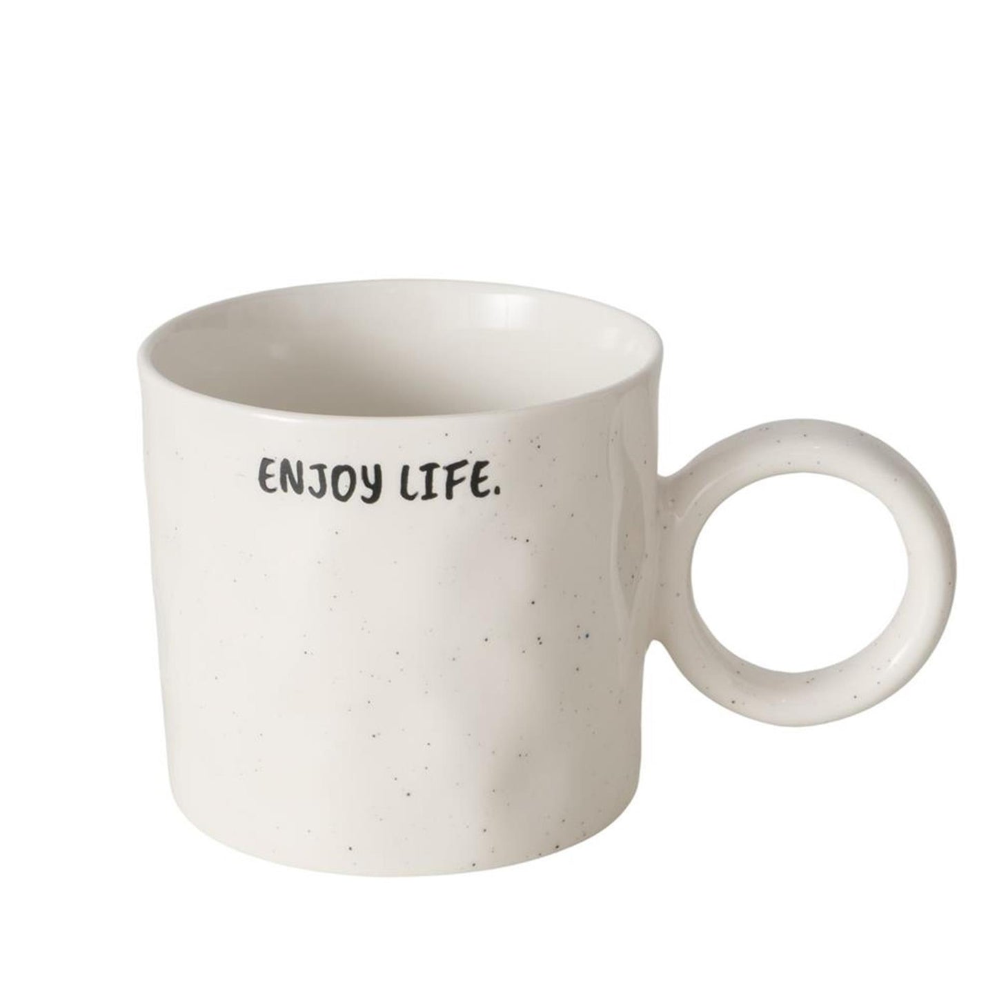 Boltze Home Becher das Leben genießen