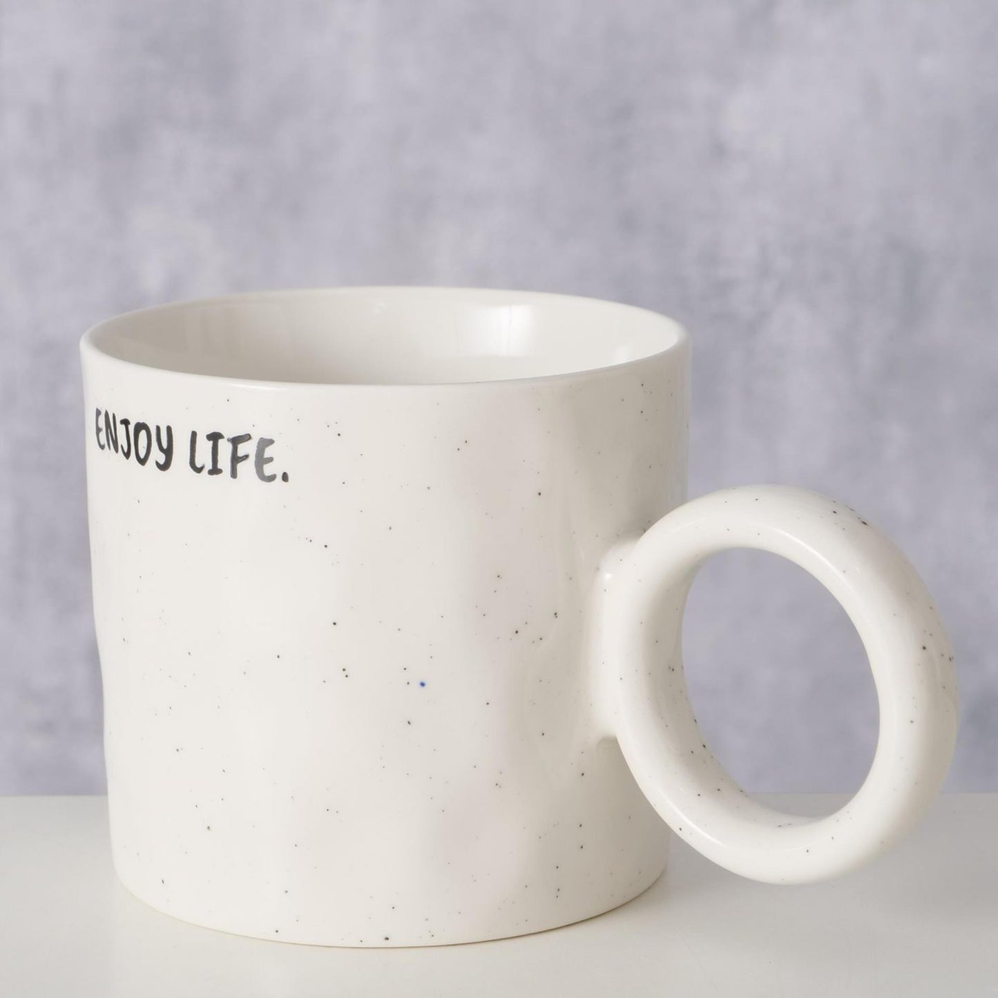 Boltze Home Becher das Leben genießen