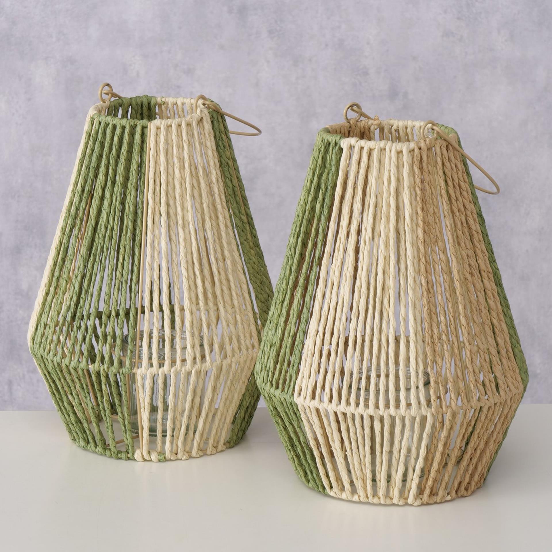 Boltze Home Laterne Ravenna H32cm