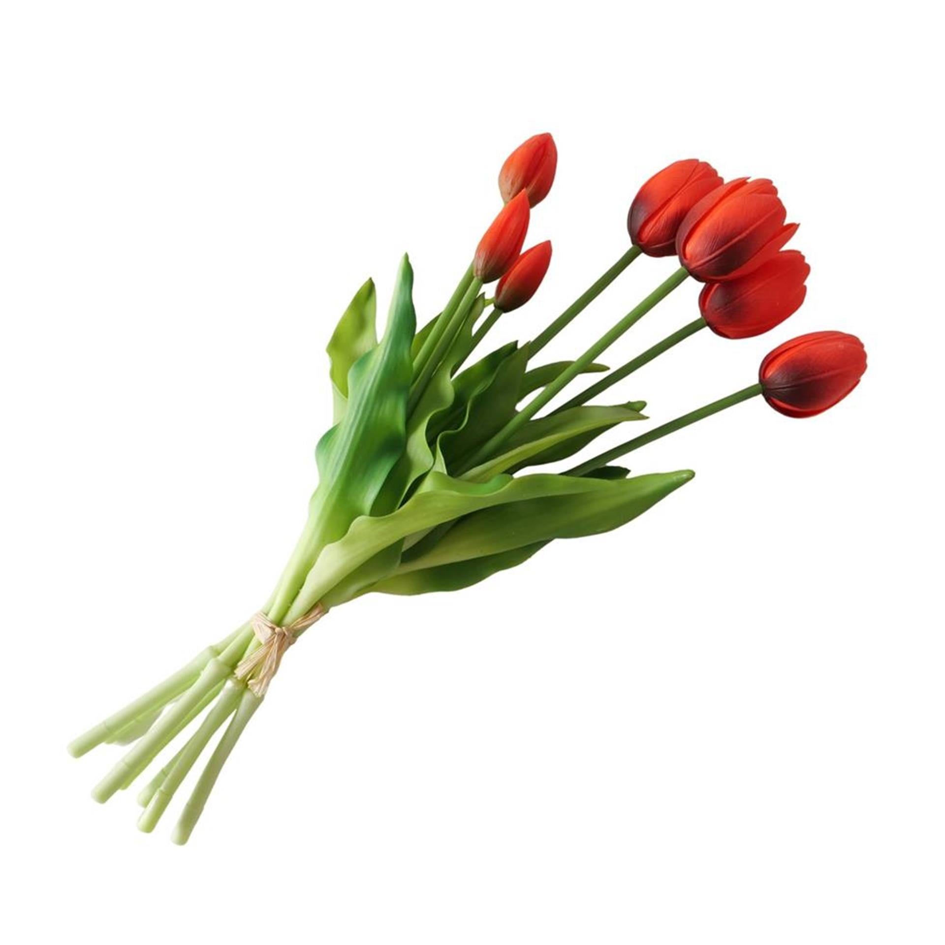 Boltze Home Kunstblumen Tulpe 40cm rot