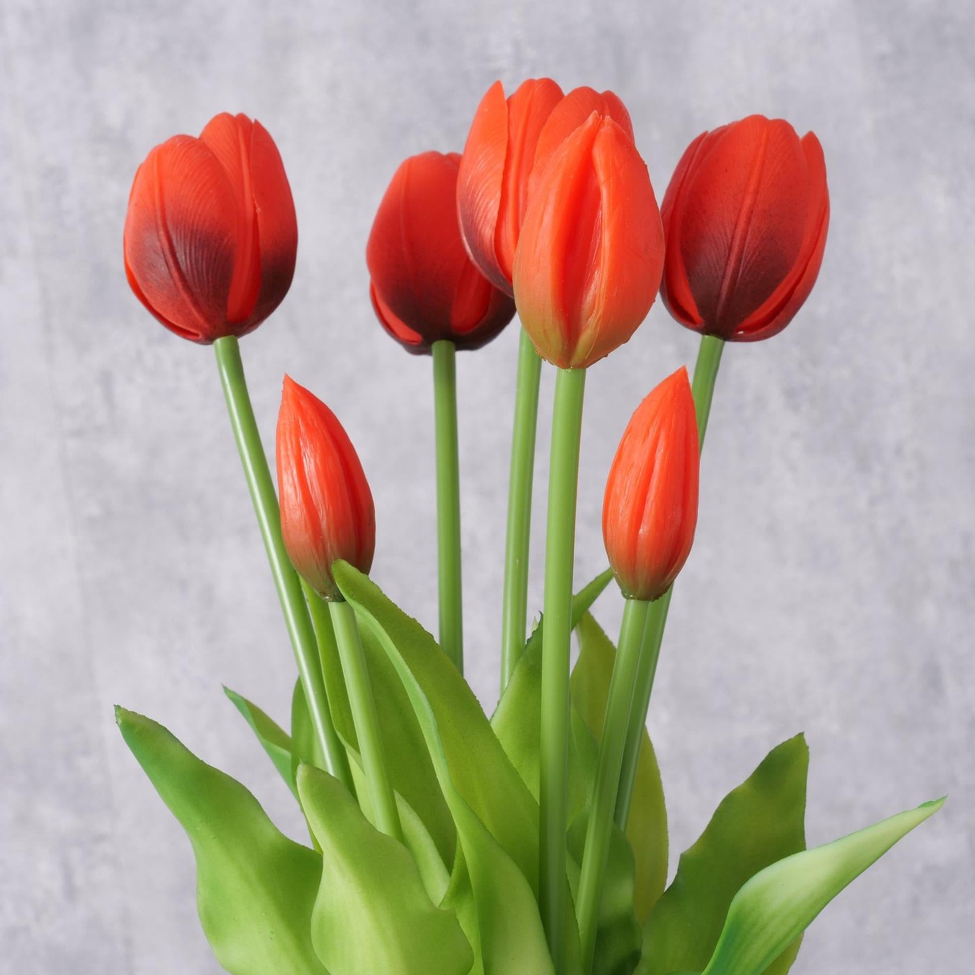 Boltze Home Kunstblumen Tulpe 40cm rot