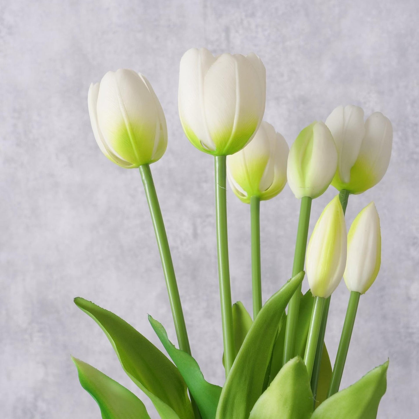 Boltze Home Kunstblumen Tulpe 40cm weiß