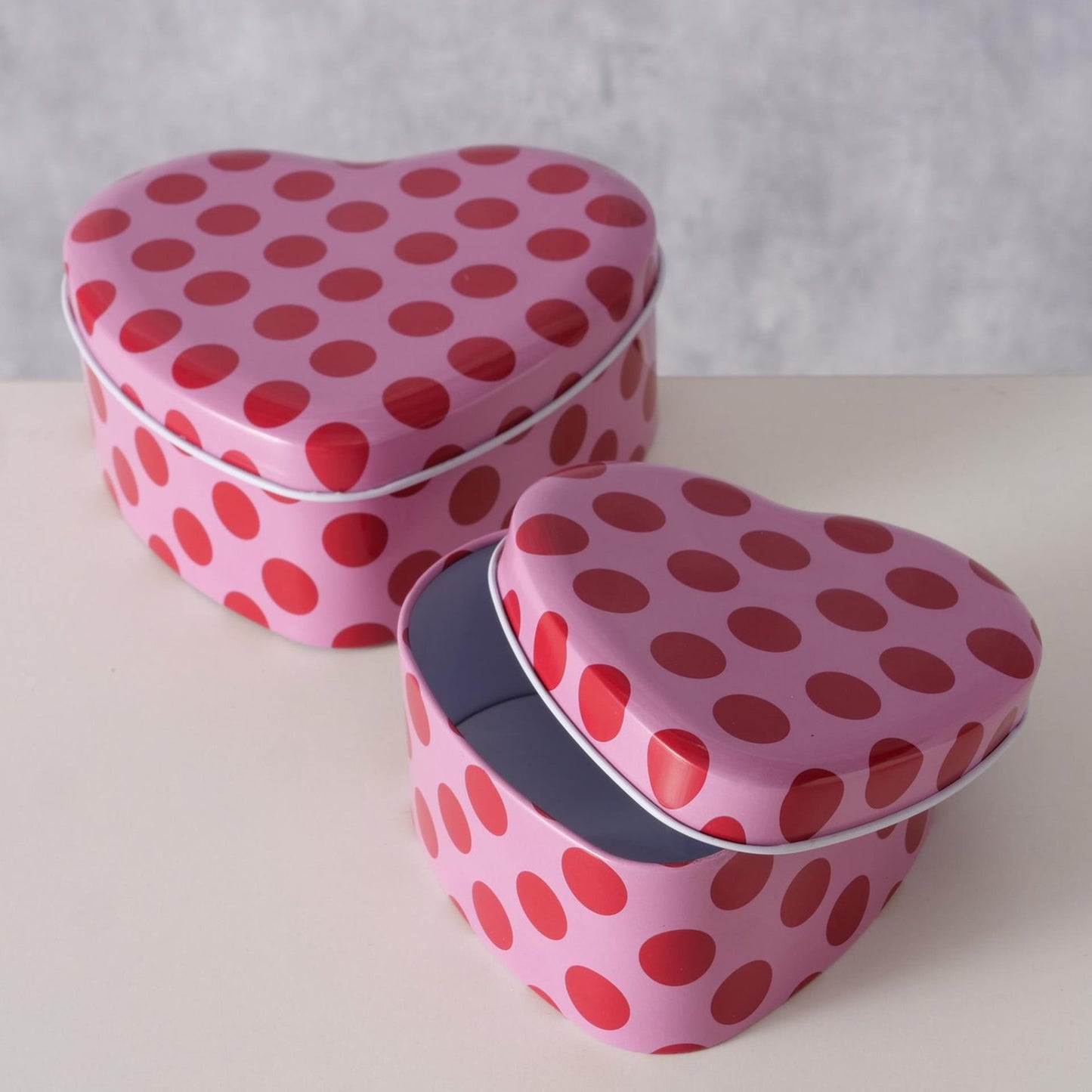 Boltze Home Blechherz Modell 2-teilig