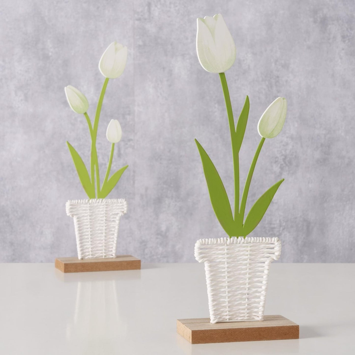 Boltze Home Deko-Standard-Tulpen