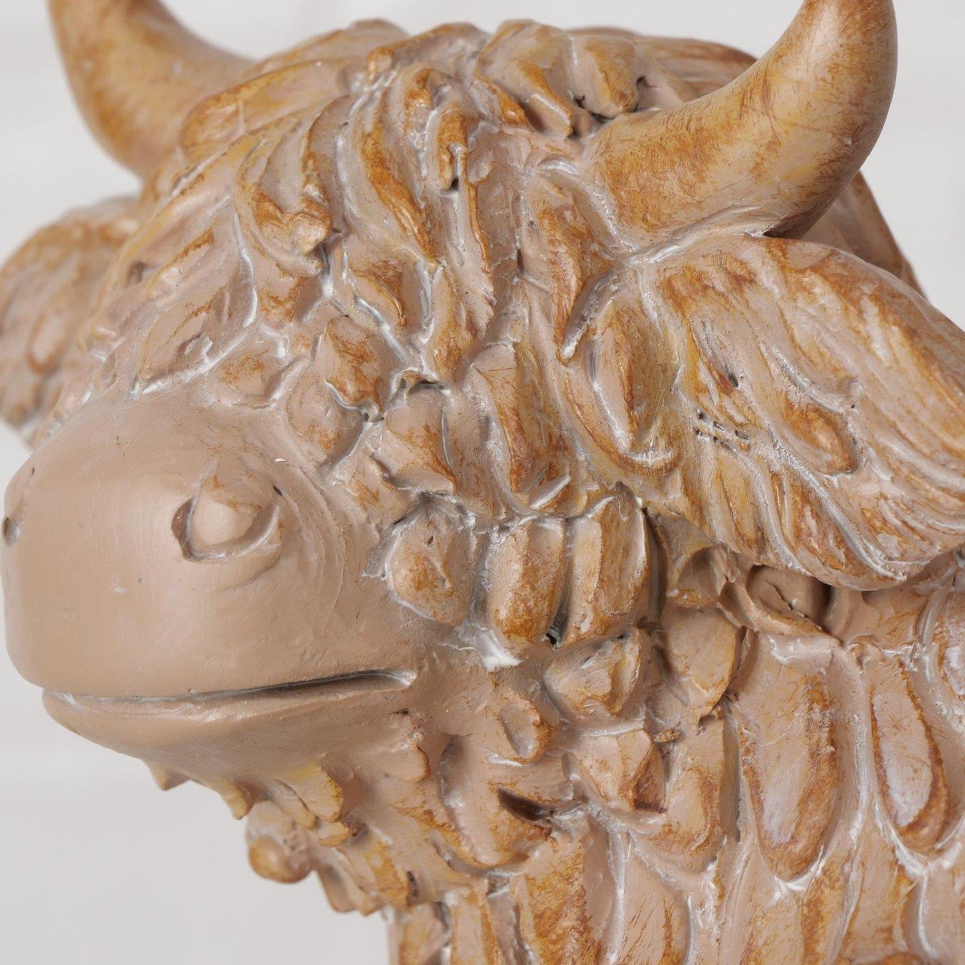 Boltze Heimfigur Highlander 18x9x13cm