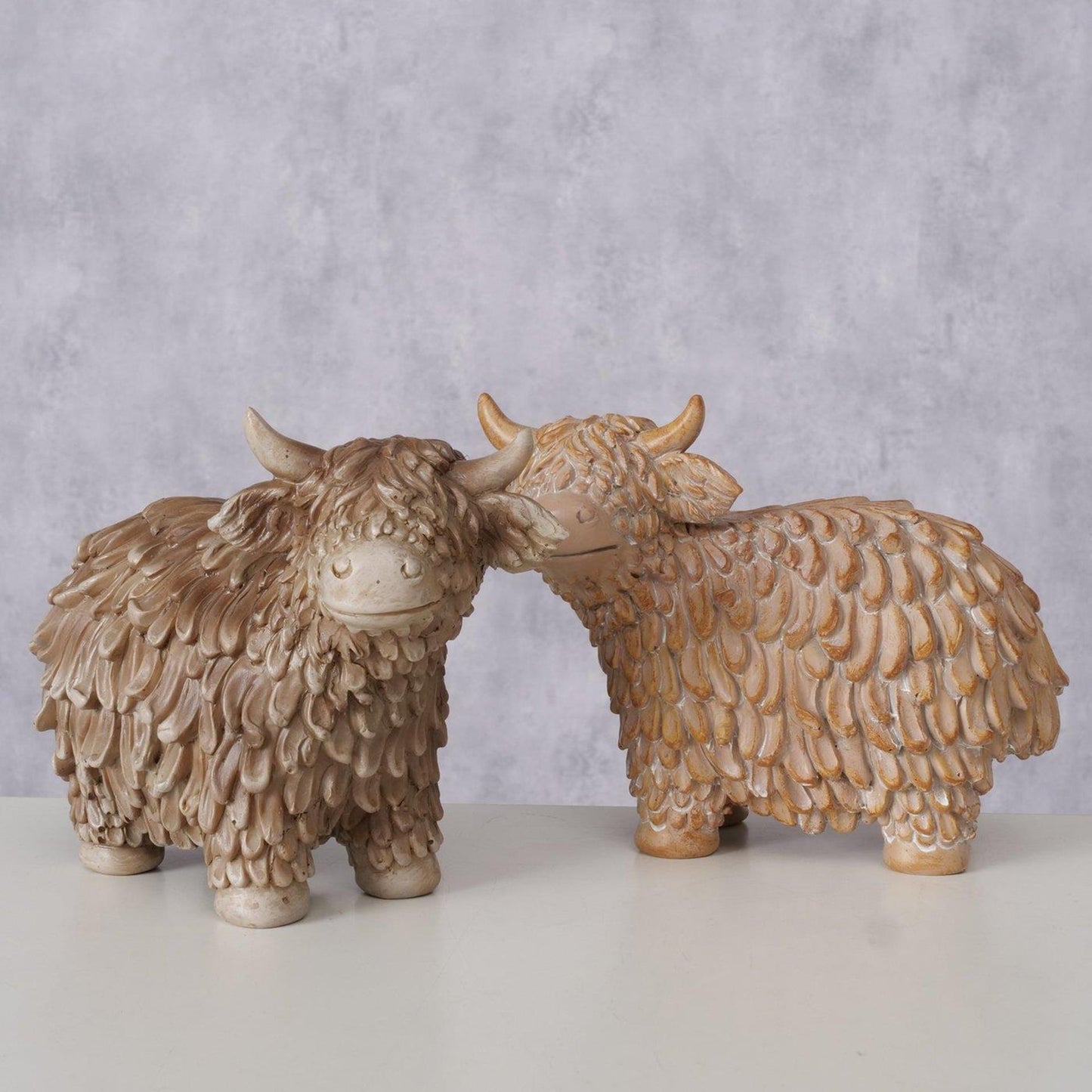 Boltze Heimfigur Highlander 18x9x13cm