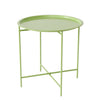Boltze Home Tabletttisch Metall grün