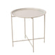 Boltze Home Tabletttisch Metall Beige
