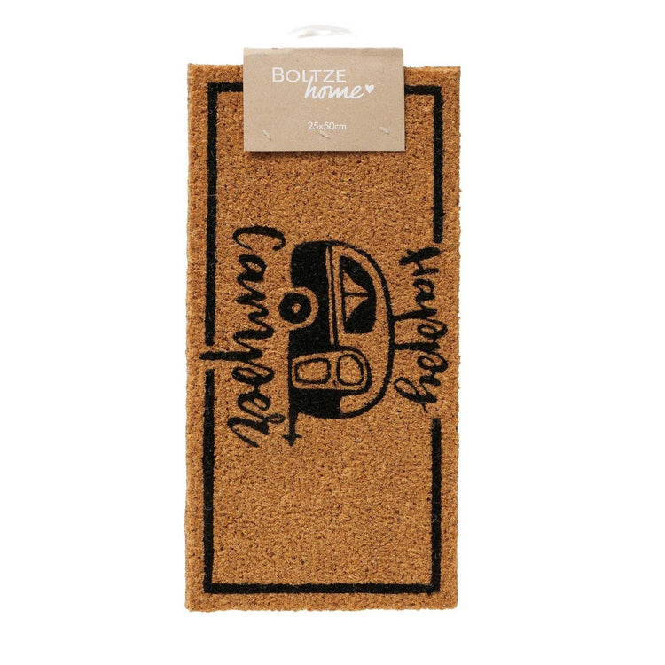 Boltze Home Fußmatte Camper Kokosnuss 50x25x1,5cm