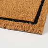 Boltze Home Fußmatte Camper Kokosnuss 50x25x1,5cm