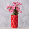 Boltze Home Vase mit Herzen h20cm