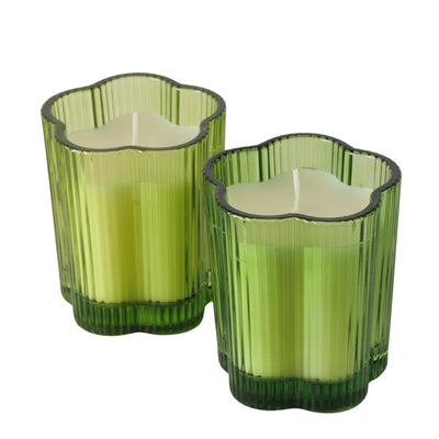 Boltze Home Einmachglas mit Kerze