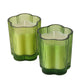 Boltze Home Einmachglas mit Kerze
