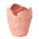 Boltze Home Blumentopf Fisch H22cm rosa