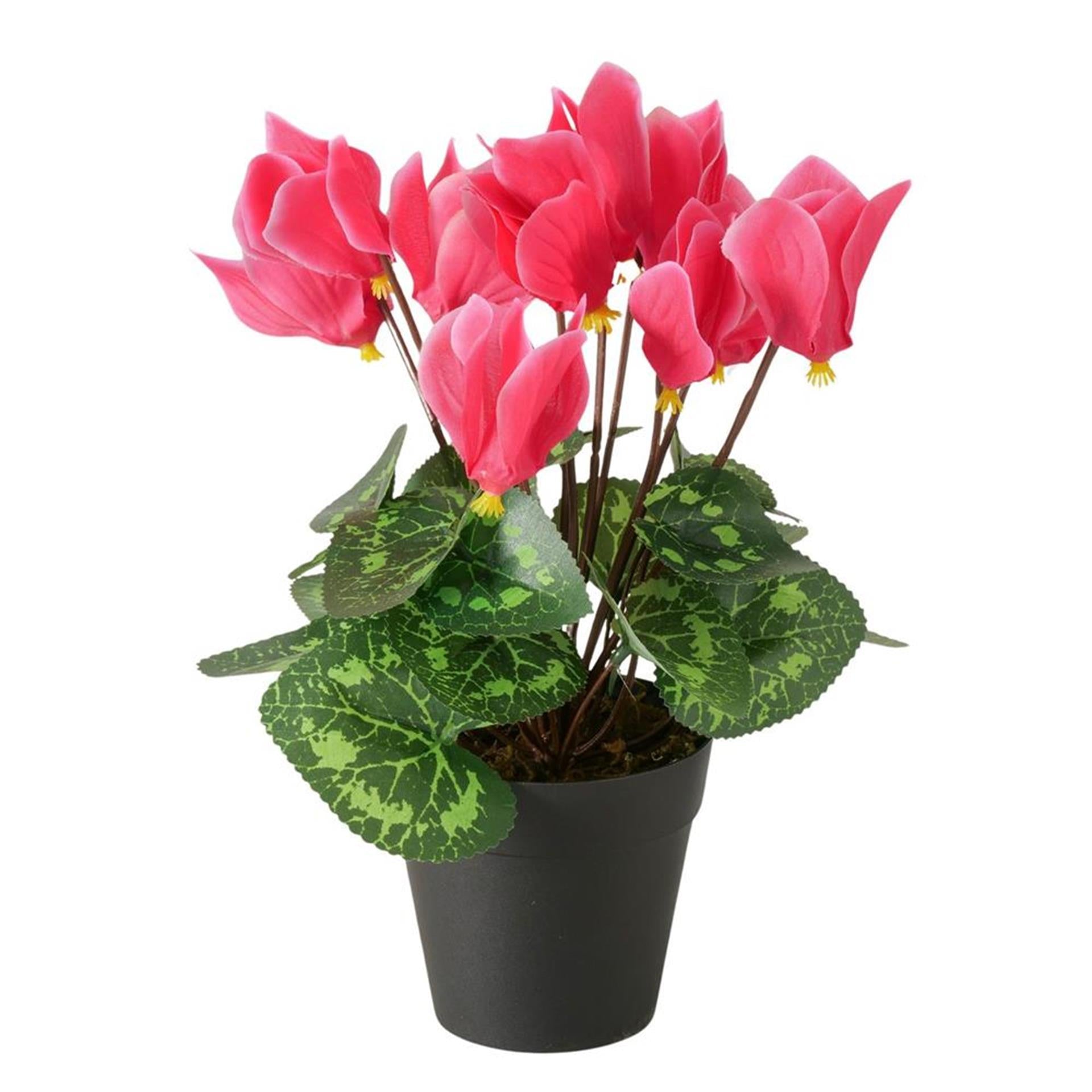 Boltze Home Kunstpflanze im Topf rosa H27cm