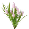 Boltze Home Blumenstrauß rosa Tulpe
