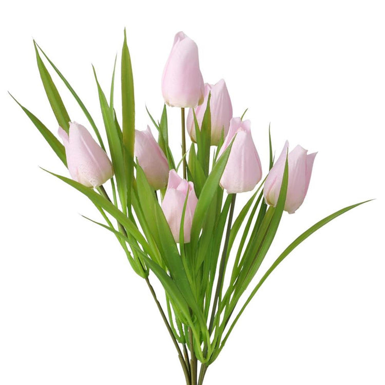 Boltze Home Blumenstrauß rosa Tulpe