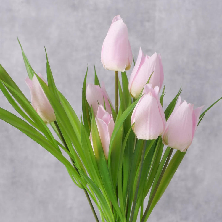 Boltze Home Blumenstrauß rosa Tulpe