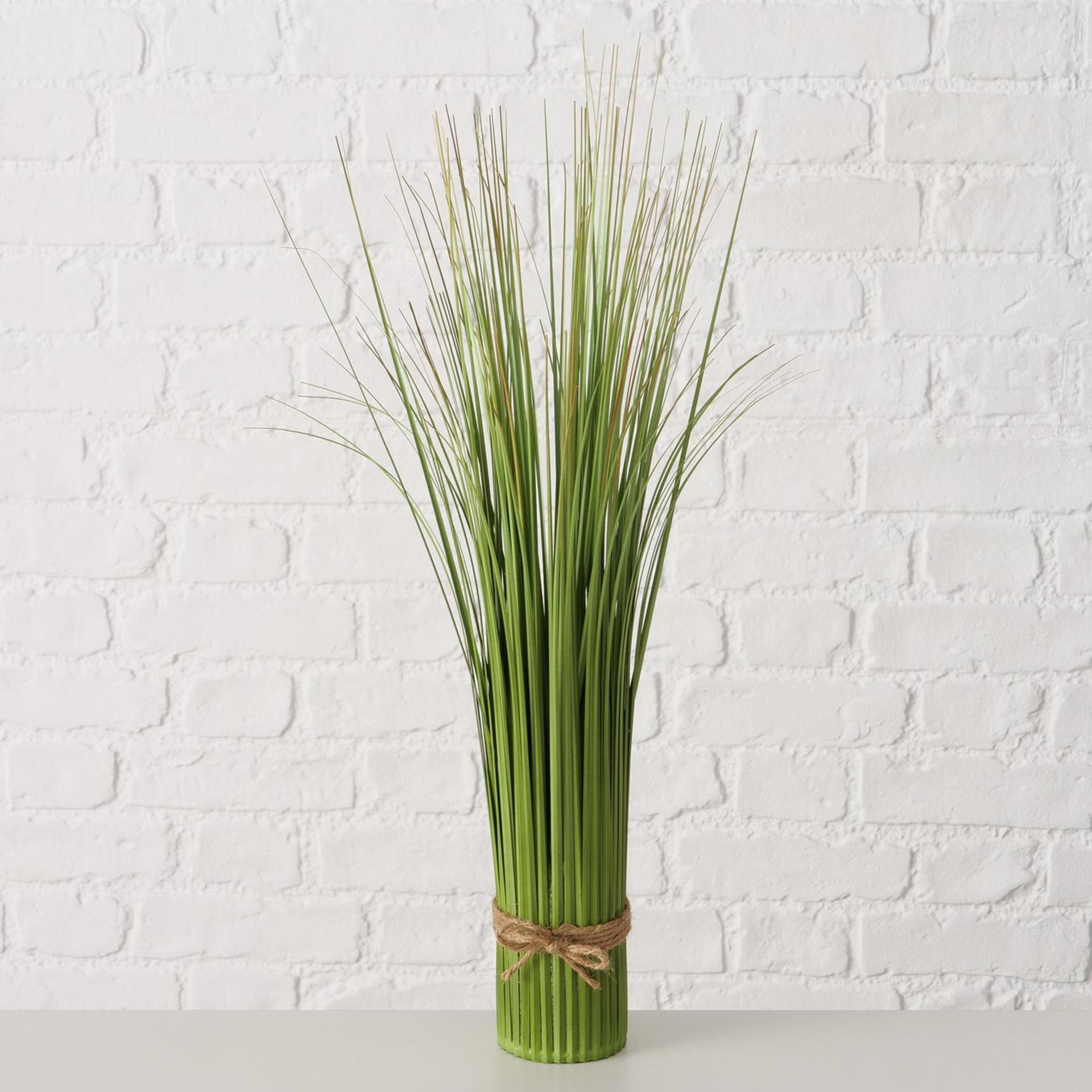 Boltze Home Kunstpflanze Gras H58cm
