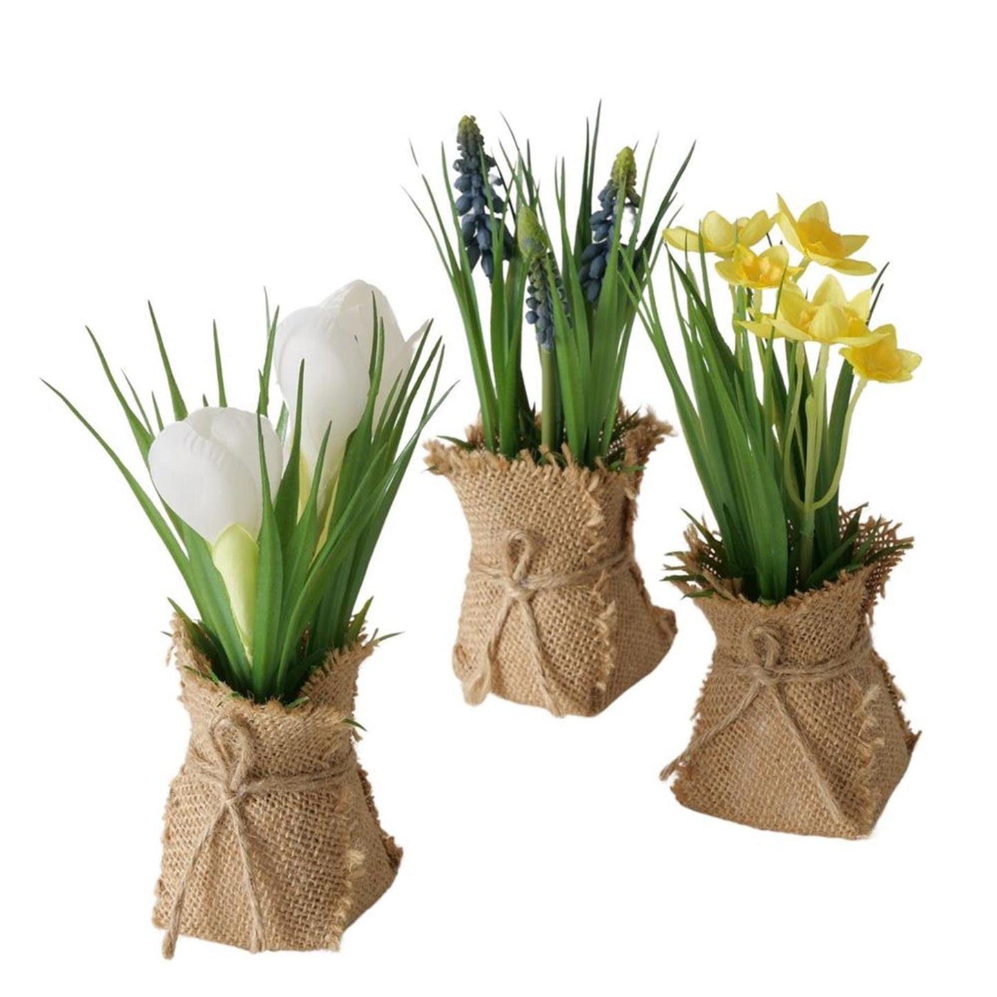 Boltze Home Kunstpflanze Frühling h19cm