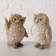 Boltze Heimfigur Eule Blanet 9,5x8x12,5