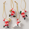 Boltze home Weihnachtsanhänger Weihnachtsmann 5x3x6cm