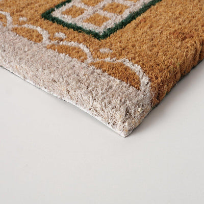 Boltze Home Fußmatte Julehus Kokosnuss 60x40cm