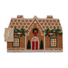 Boltze Home Fußmatte Julehus Kokosnuss 60x40cm