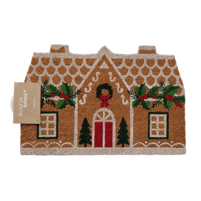 Boltze Home Fußmatte Julehus Kokosnuss 60x40cm