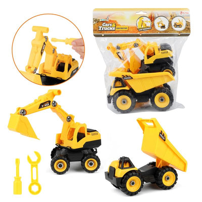 Toi-toys Toi Toys Muldenkipper und Bagger Set 2