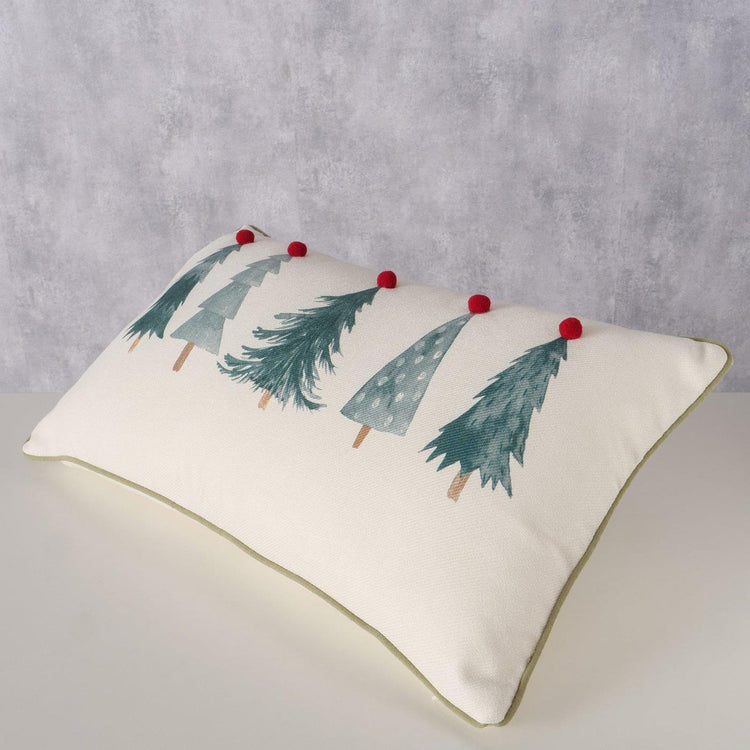 Boltze Home Kissen Weihnachtsbaum 30x50x6cm