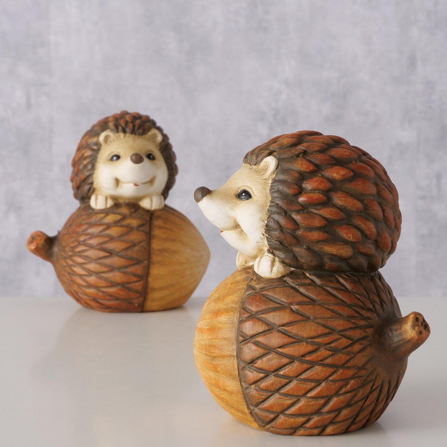 Boltze Startseite Figur Igel 12x9x13cm