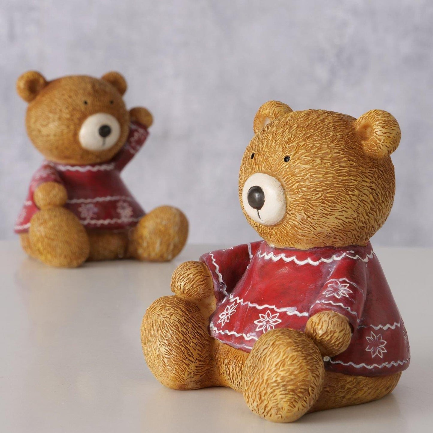 Boltze Heimfigur Bär ø10xh11cm