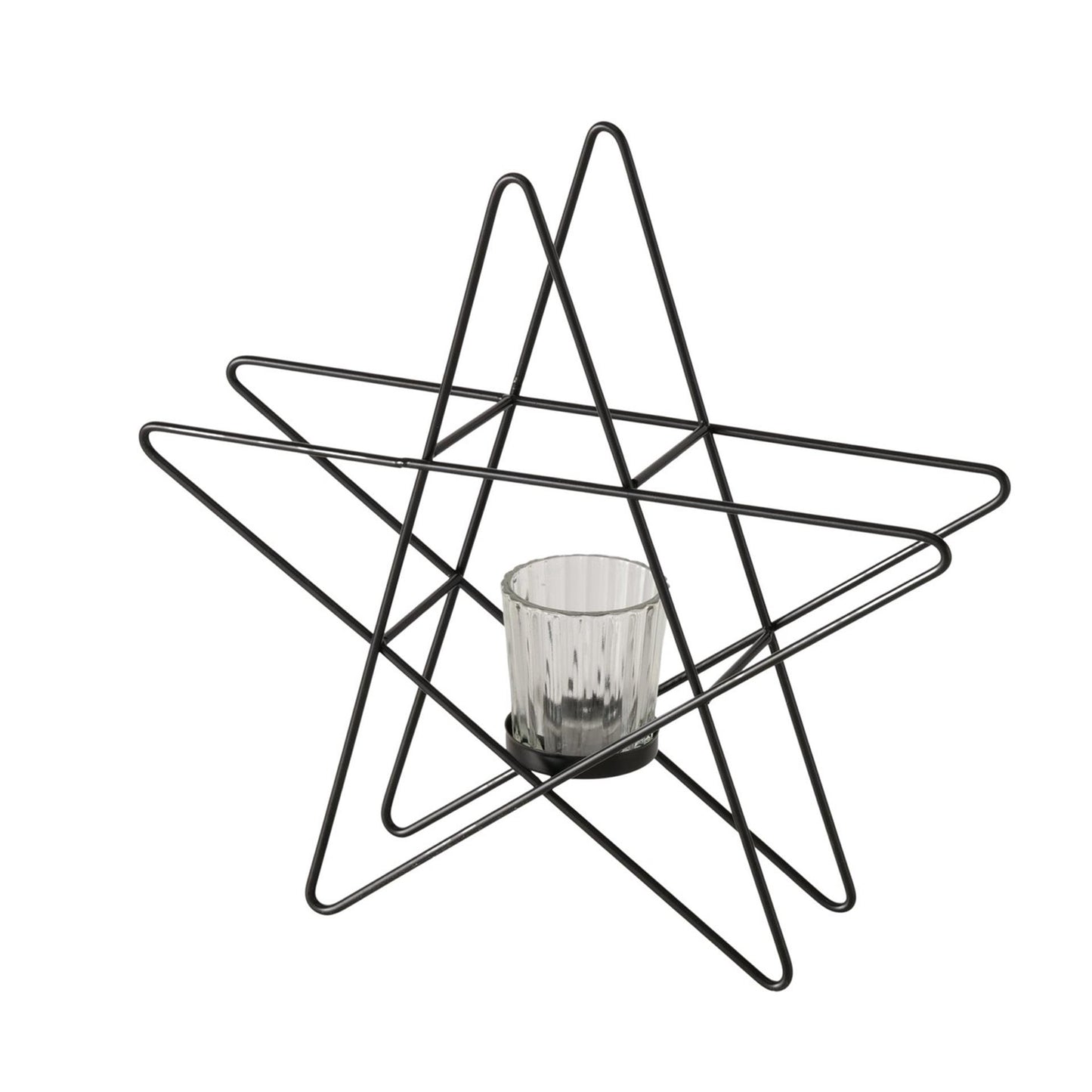 Boltze Home Laternenstern 29,5x27,5cm