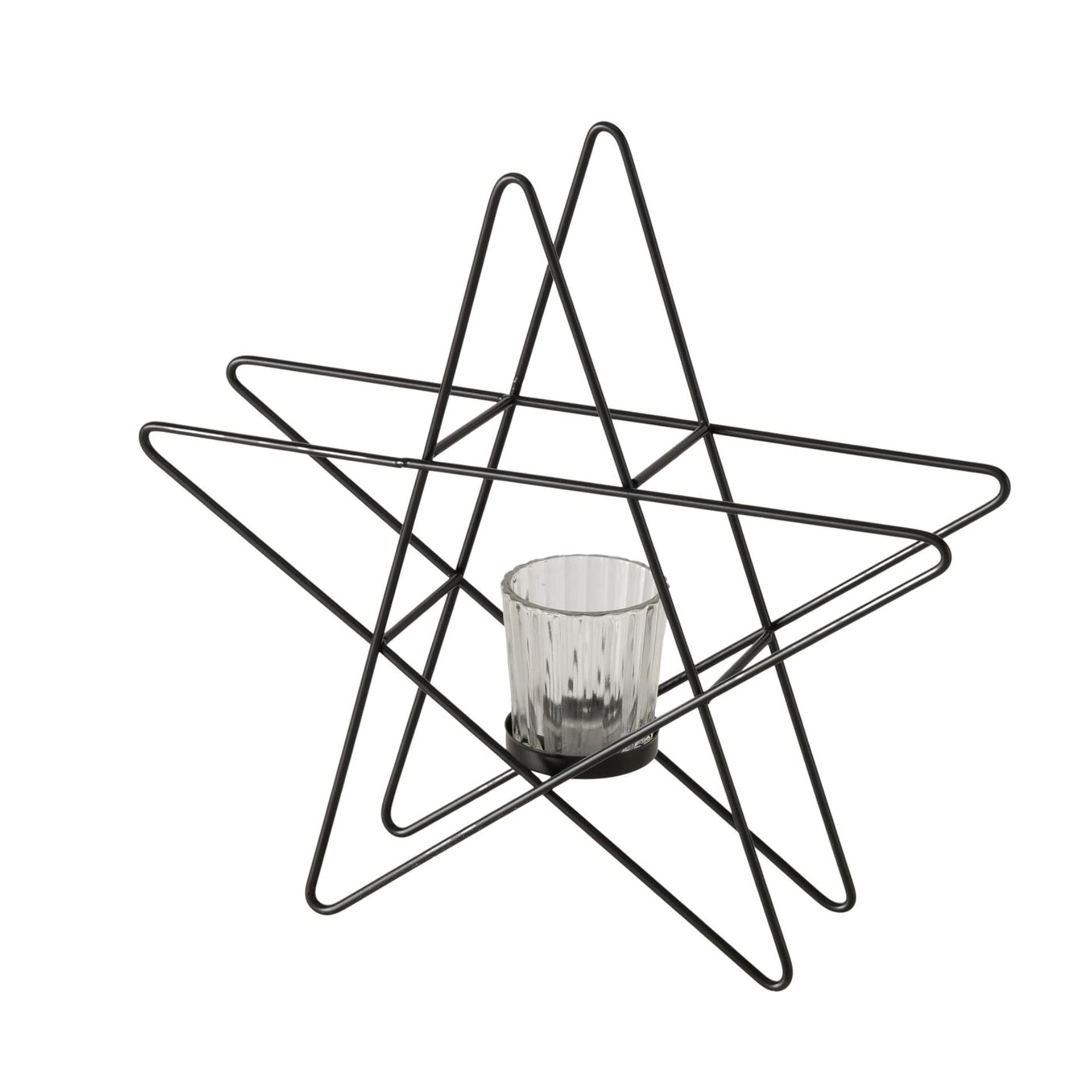 Boltze Home Laternenstern 29,5x27,5cm