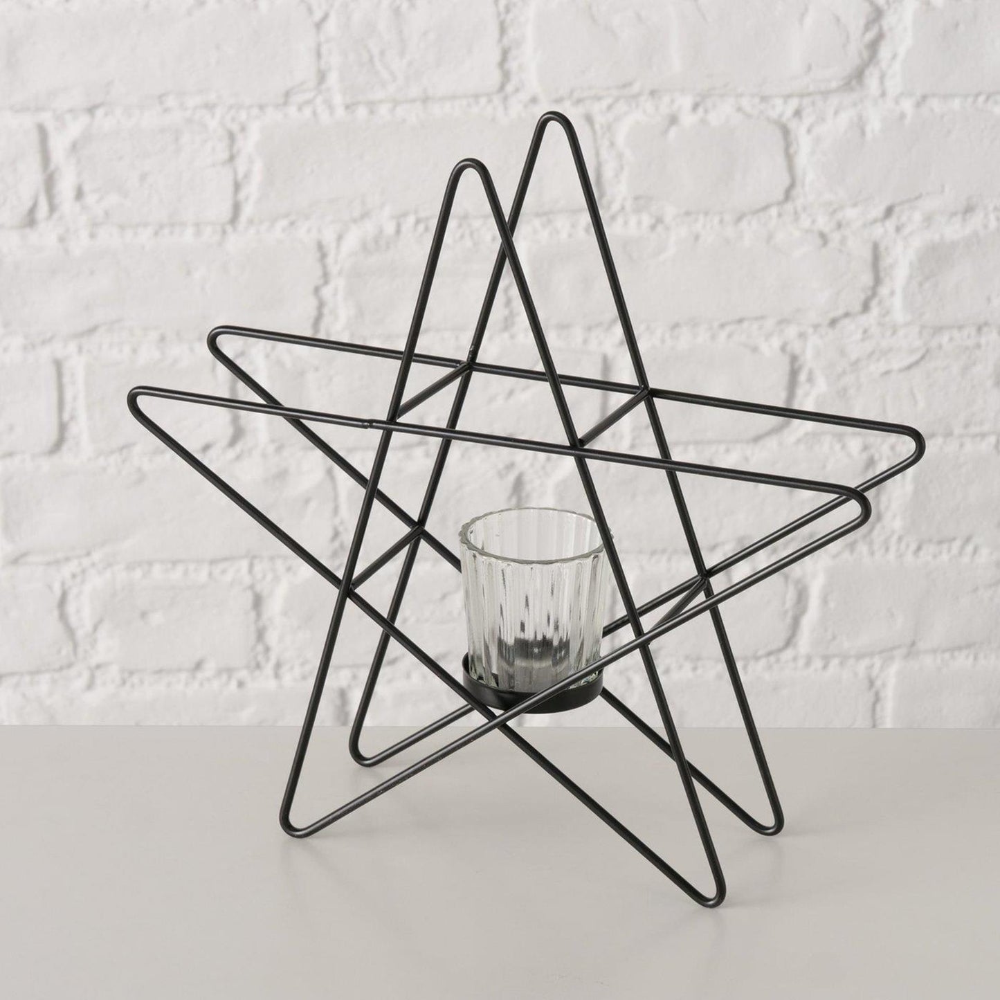 Boltze Home Laternenstern 29,5x27,5cm