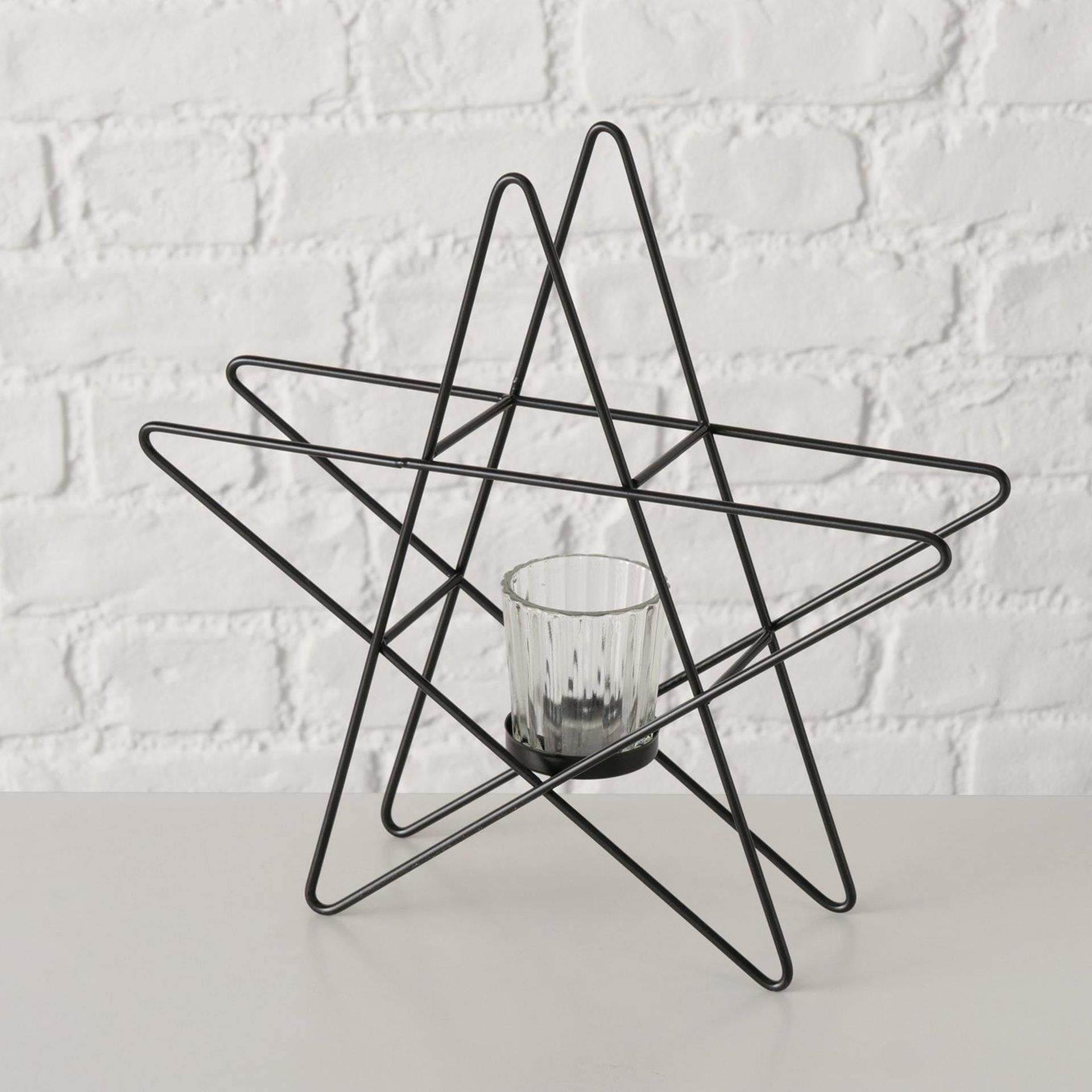 Boltze Home Laternenstern 29,5x27,5cm