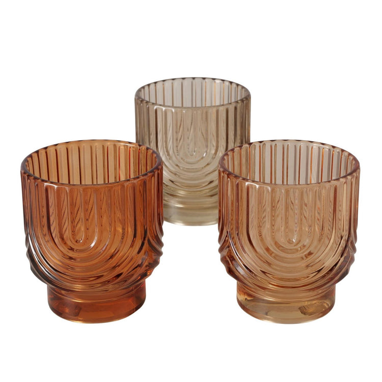 Boltze Home Laternenglas ø7xh8cm