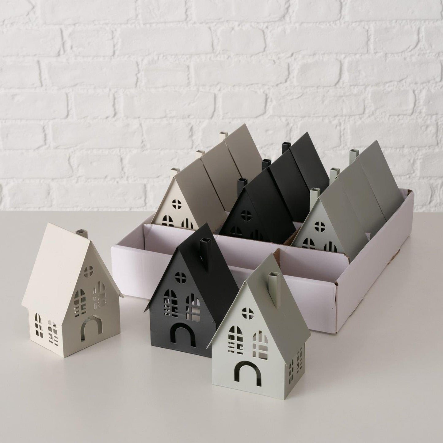 Boltze Home Laternenhaus B7,3xH12,9cm