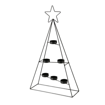 Boltze Home Teelichthalter Weihnachtsbaum