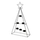 Boltze Home Teelichthalter Weihnachtsbaum