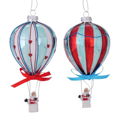 Boltze Home Boltze Weihnachtsanhänger Ballon 7xh14,5cm