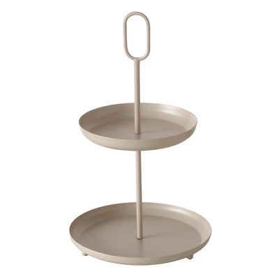 Boltze Home Etagere Gogo Beige ø21xh34cm