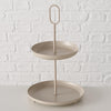 Boltze Home Etagere Gogo Beige ø21xh34cm