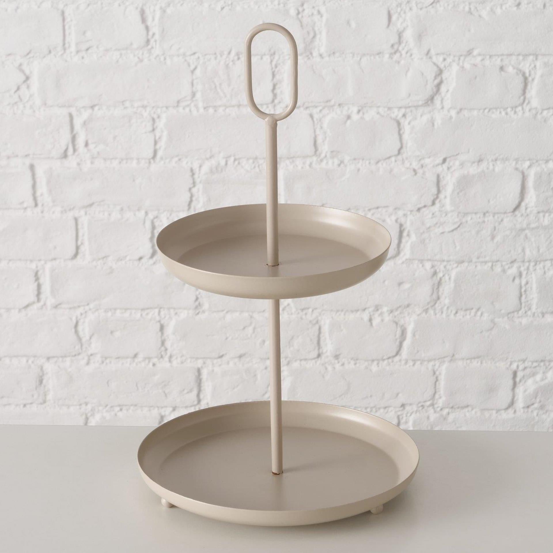 Boltze Home Etagere Gogo Beige ø21xh34cm