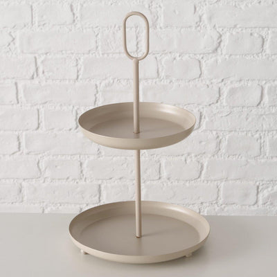 Boltze Home Etagere Gogo Beige ø21xh34cm