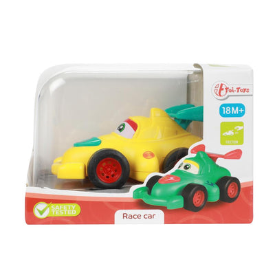 Little Stars Cartoon Racing Car