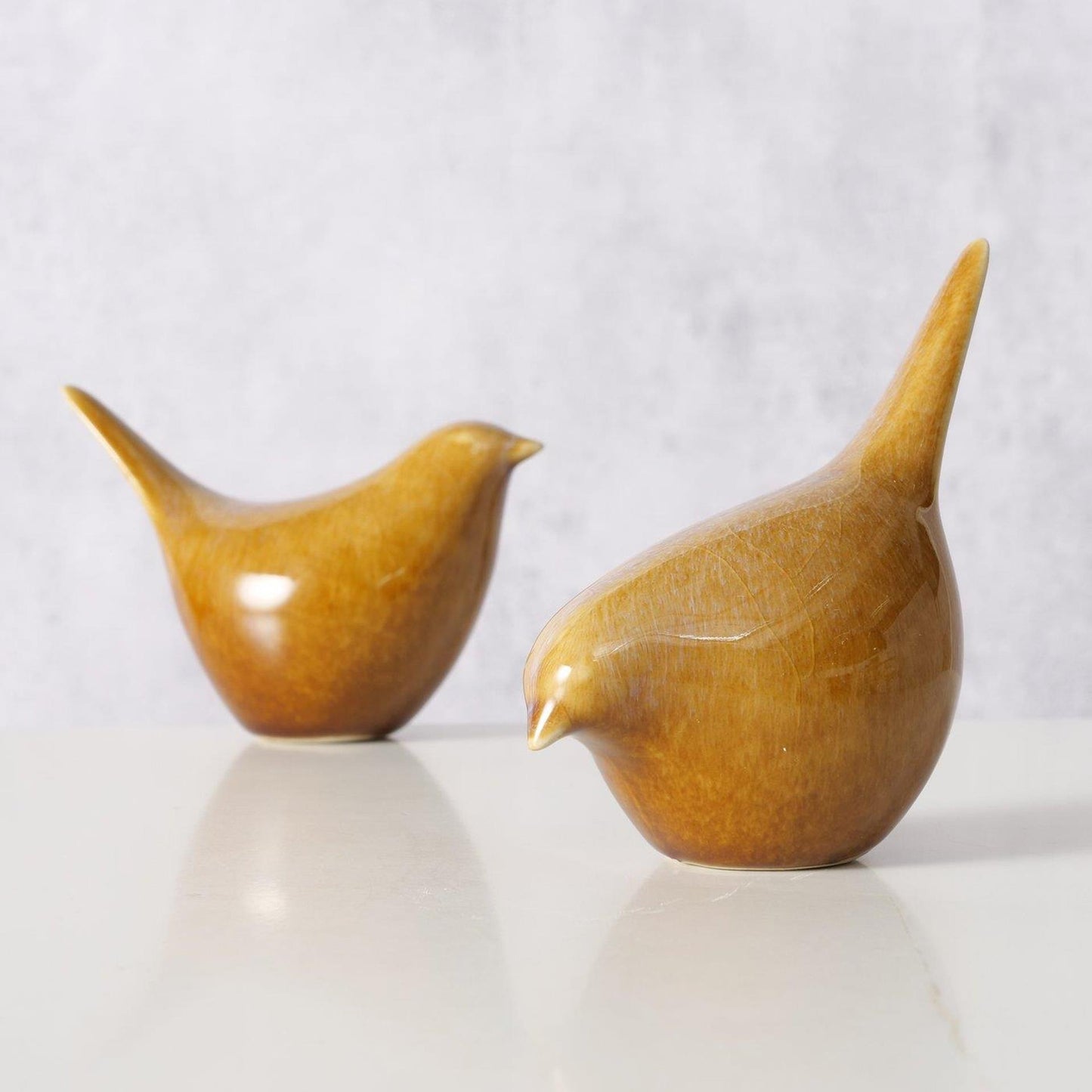 Boltze Wohnfigur Vogel 13x6x10,5cm